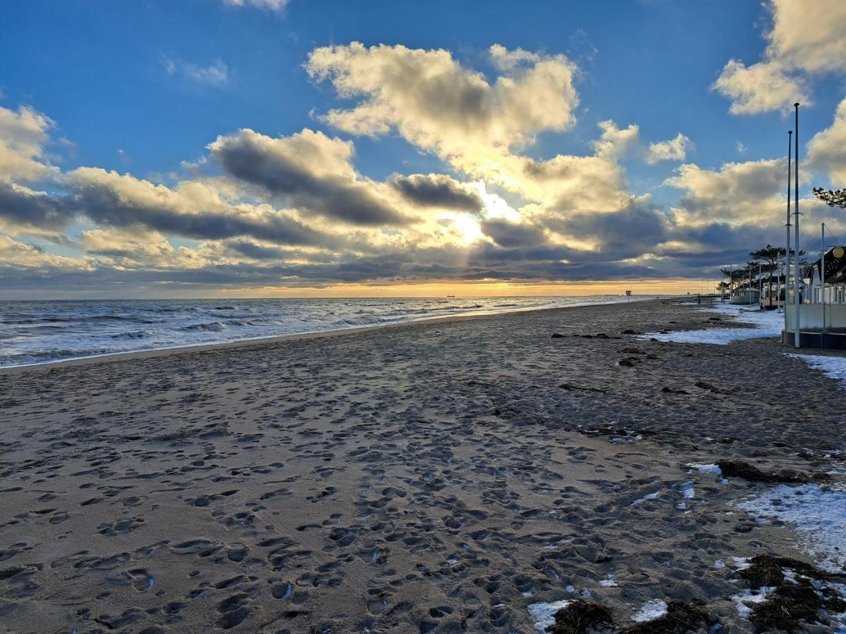 Haus Am Meer Strandgefluester Dahme  Esterno foto
