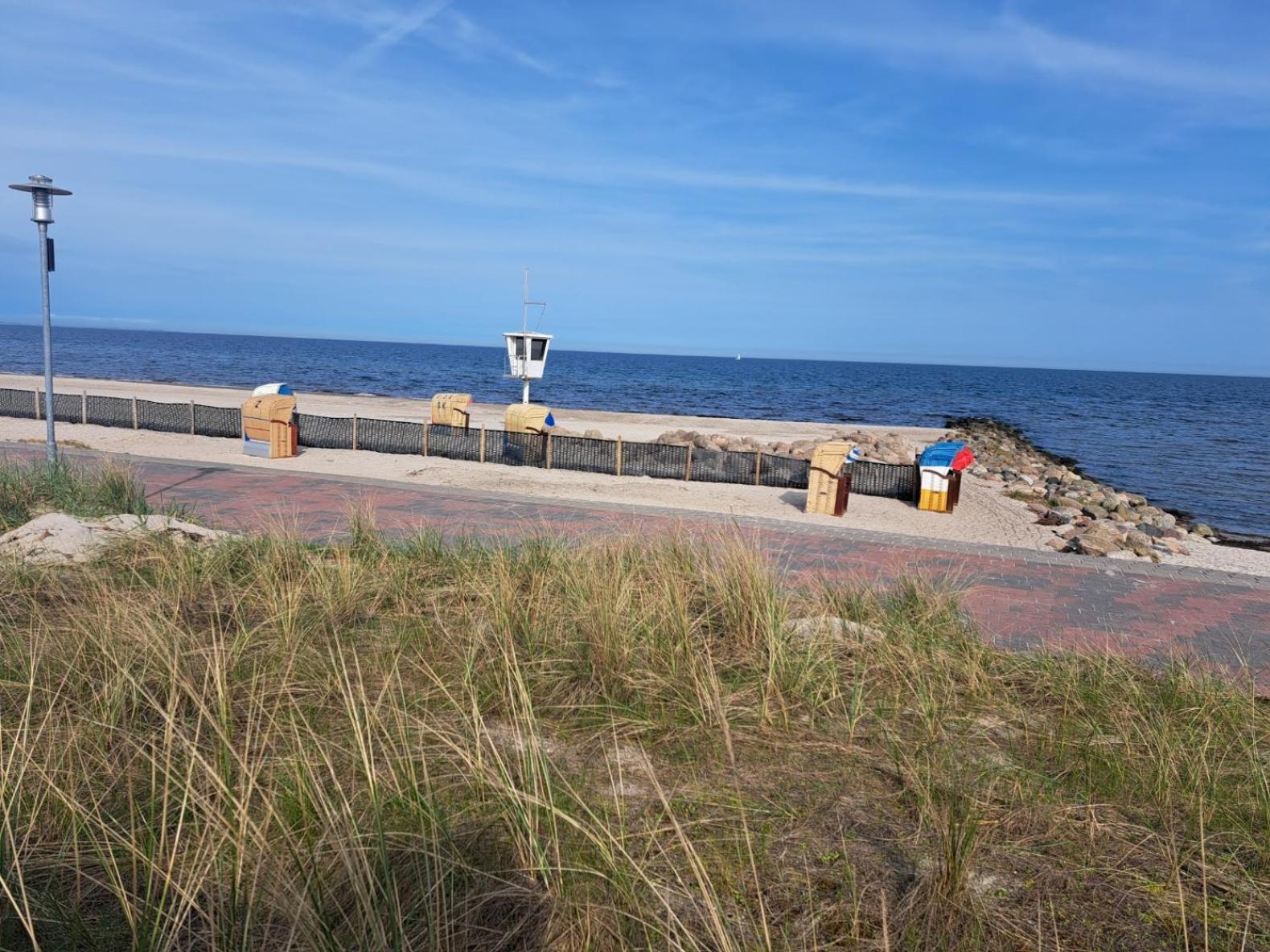 Haus Am Meer Strandgefluester Dahme  Esterno foto